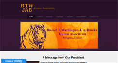 Desktop Screenshot of btwjabalumni.org